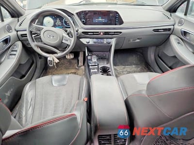 Zdjęcie 8 z 13 samochodu: 2022 HYUNDAI SONATA N LINE VIN:5NPEK4JC8NH139240 - miniatura