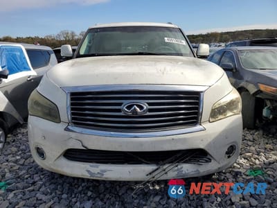 Piąte zdjęcie samochodu w środku: 2011 INFINITI QX56 BASE VIN:JN8AZ2NF7B9501487 - miniatura