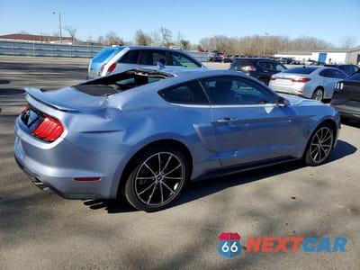 Trzecie zdjęcie samochodu z tyłu: 2022 FORD MUSTANG VIN:1FA6P8TH4N5150134 - miniatura
