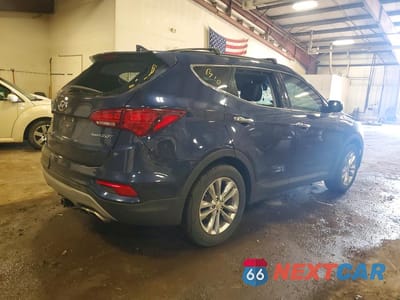 Trzecie zdjęcie samochodu z tyłu: 2018 HYUNDAI SANTA FE SPORT 2.0T VIN:5XYZU4LA9JG552308 - miniatura