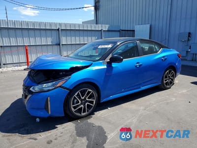 2024 NISSAN SENTRA SR 3N1AB8DV0RY202961 - główne zdjęcie licytacji z USA - miniatura