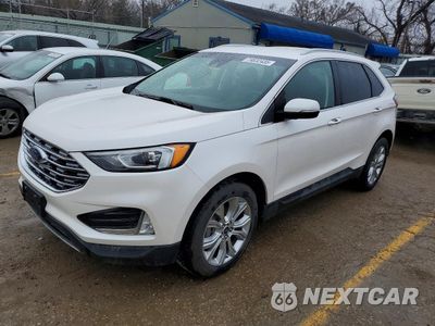 2019 FORD EDGE TITANIUM 2FMPK3K97KBB32613 - główne zdjęcie licytacji z USA - miniatura