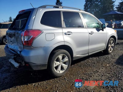 Trzecie zdjęcie samochodu z tyłu: 2015 SUBARU FORESTER 2.5I PREMIUM VIN:JF2SJADC5FH838410 - miniatura