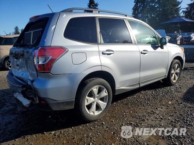 Trzecie zdjęcie samochodu z tyłu: 2015 SUBARU FORESTER 2.5I PREMIUM VIN:JF2SJADC5FH838410 - miniatura