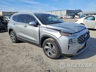 Czwarte zdjęcie samochodu z boku: 2023 HYUNDAI SANTA FE SE VIN:5NMS24AJ2PH548254 - miniatura