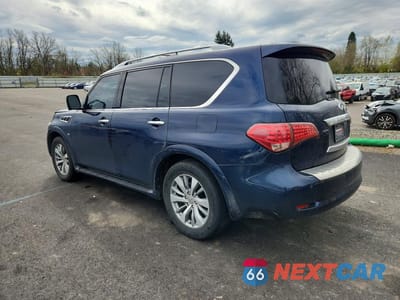 Drugie zdjęcie samochodu z przodu: 2015 INFINITI QX80 BASE VIN:JN8AZ2NCXF9370955 - miniatura