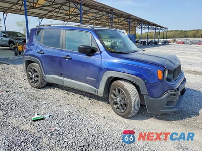 Czwarte zdjęcie samochodu z boku: 2016 JEEP RENEGADE LATITUDE VIN:ZACCJABT6GPC53111 - miniatura