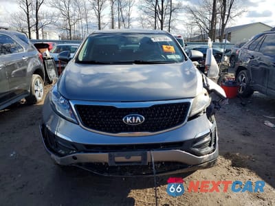 Piąte zdjęcie samochodu w środku: 2016 KIA SPORTAGE LX VIN:KNDPB3ACXG7823071 - miniatura