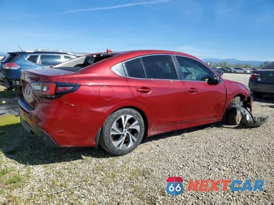 Trzecie zdjęcie samochodu z tyłu: 2020 SUBARU LEGACY PREMIUM VIN:4S3BWAC60L3019650 - miniatura
