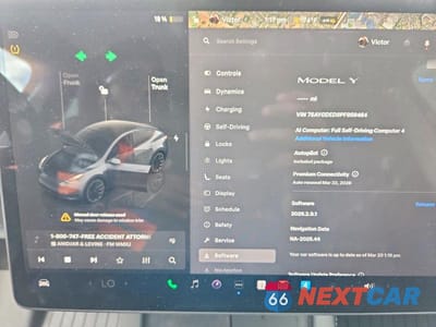 Zdjęcie 9 z 12 samochodu: 2023 TESLA MODEL Y VIN:7SAYGDED8PF959484 - miniatura