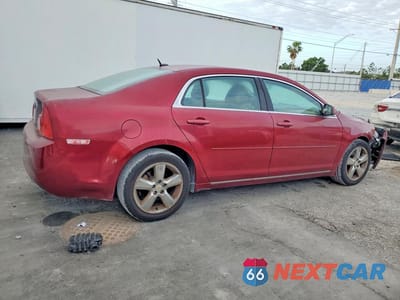 Trzecie zdjęcie samochodu z tyłu: 2011 CHEVROLET MALIBU 2LT VIN:1G1ZD5E10BF252141 - miniatura