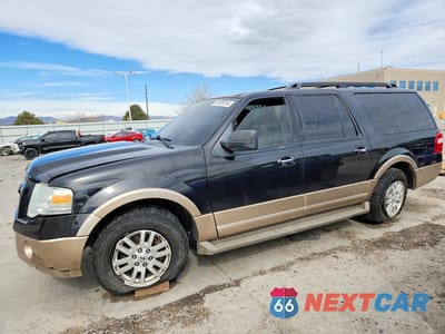2014 FORD EXPEDITION EL XLT 1FMJK1J50EEF18968 - główne zdjęcie licytacji z USA - miniatura