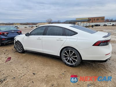 Drugie zdjęcie samochodu z przodu: 2023 HONDA ACCORD HYBRID SPORT-L VIN:1HGCY2F71PA015974 - miniatura