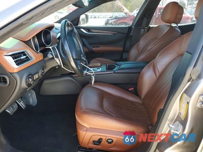 Zdjęcie 7 z 12 samochodu: 2016 MASERATI GHIBLI S VIN:ZAM57RTA6G1171524 - miniatura