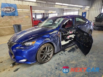 2016 LEXUS IS 350 BASE JTHCE1D23G5012073 - główne zdjęcie licytacji z USA - miniatura