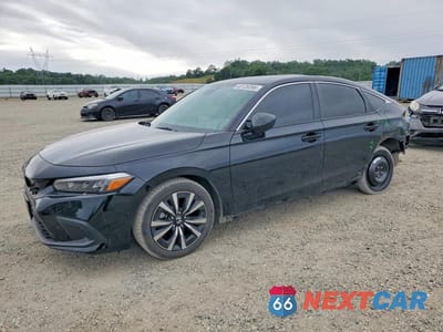 2024 HONDA CIVIC EXL 19XFL1H73RE029330 - główne zdjęcie licytacji z USA - miniatura