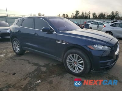 Czwarte zdjęcie samochodu z boku: 2017 JAGUAR F-PACE PRESTIGE VIN:SADCK2BN0HA087565 - miniatura