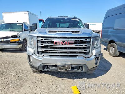 Piąte zdjęcie samochodu w środku: 2022 GMC SIERRA K2500 SLE VIN:1GT49MEY0NF311249 - miniatura