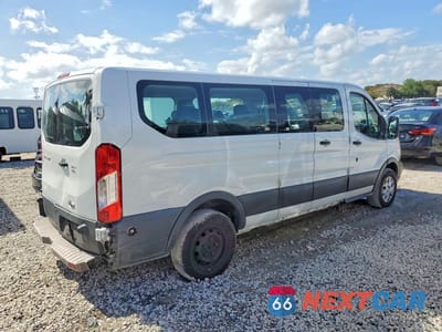 Trzecie zdjęcie samochodu z tyłu: 2015 FORD TRANSIT T-350 VIN:1FBZX2ZM3FKA44354 - miniatura