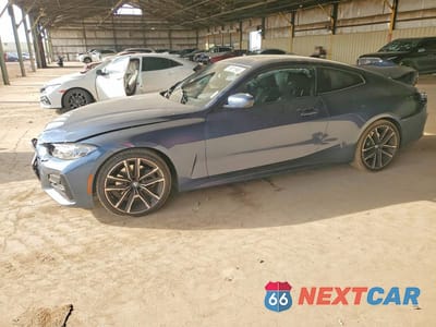 2021 BMW 430I WBA53AP00MCF36623 - główne zdjęcie licytacji z USA - miniatura