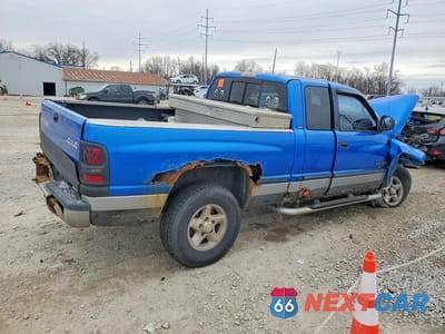 Trzecie zdjęcie samochodu z tyłu: 1999 DODGE RAM 1500 VIN:1B7HF13Z2XJ613341 - miniatura