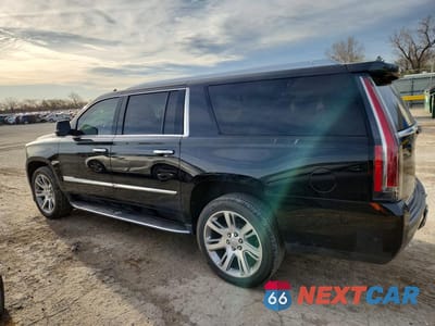 Drugie zdjęcie samochodu z przodu: 2017 CADILLAC ESCALADE ESV LUXURY VIN:1GYS4HKJ0HR181670 - miniatura