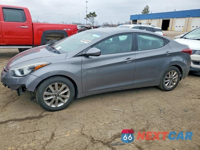 2014 HYUNDAI ELANTRA SE 5NPDH4AE1EH495184 - główne zdjęcie licytacji z USA - miniatura