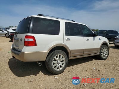 Trzecie zdjęcie samochodu z tyłu: 2014 FORD EXPEDITION XLT VIN:1FMJU1J58EEF65546 - miniatura