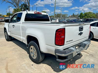 Trzecie zdjęcie samochodu z tyłu: 2015 CHEVROLET COLORADO VIN:1GCHSAEA9F1208773 - miniatura