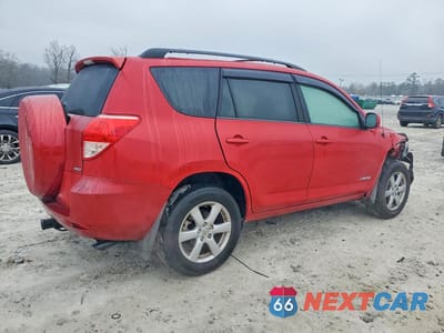 Trzecie zdjęcie samochodu z tyłu: 2007 TOYOTA RAV4 LIMITED VIN:JTMBK31V075033639 - miniatura
