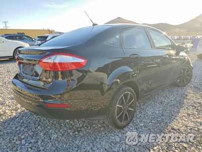 Trzecie zdjęcie samochodu z tyłu: 2019 FORD FIESTA SE VIN:3FADP4BJ1KM130241 - miniatura