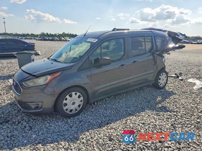 2019 FORD TRANSIT CONNECT XLT NM0GE9F29K1389325 - główne zdjęcie licytacji z USA - miniatura