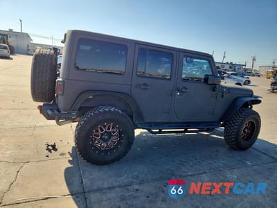 Trzecie zdjęcie samochodu z tyłu: 2013 JEEP WRANGLER UNLIMITED SPORT VIN:1C4BJWDG1DL659144 - miniatura