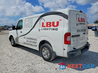 Drugie zdjęcie samochodu z przodu: 2021 NISSAN NV 1500 SV VIN:1N6BF0KM5MN802864 - miniatura