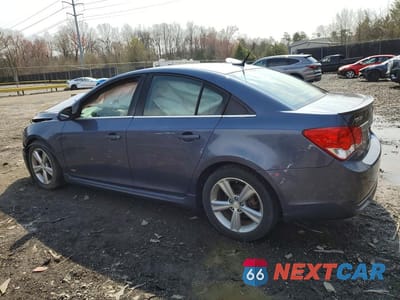 Drugie zdjęcie samochodu z przodu: 2014 CHEVROLET CRUZE LT VIN:1G1PE5SB5E7161804 - miniatura