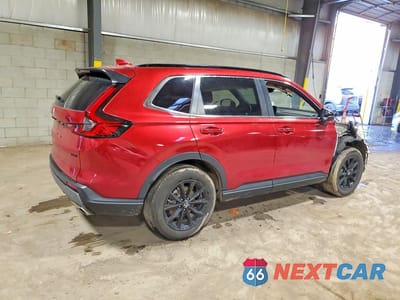 Trzecie zdjęcie samochodu z tyłu: 2025 HONDA CR-V SPORT-L VIN:7FARS6H86SE080847 - miniatura