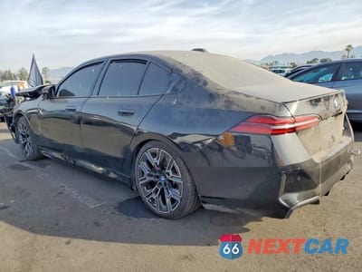 Drugie zdjęcie samochodu z przodu: 2024 BMW I5 EDRIVE 40 VIN:WBY33FK07RCR58549 - miniatura