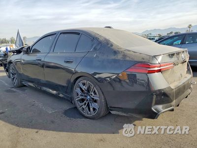 Drugie zdjęcie samochodu z przodu: 2024 BMW I5 EDRIVE 40 VIN:WBY33FK07RCR58549 - miniatura