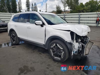 Czwarte zdjęcie samochodu z boku: 2025 KIA TELLURIDE S VIN:5XYP64GC0SG613074 - miniatura