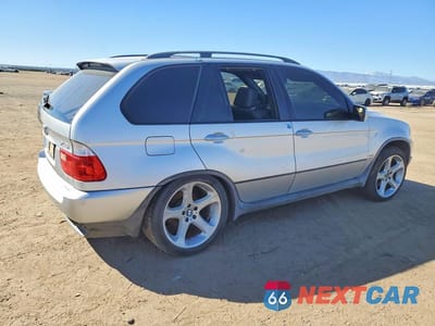 Trzecie zdjęcie samochodu z tyłu: 2005 BMW X5 4.4I VIN:5UXFB53535LV10596 - miniatura