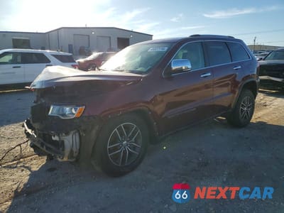 2018 JEEP GRAND CHEROKEE LIMITED 1C4RJEBG1JC277686 - główne zdjęcie licytacji z USA - miniatura