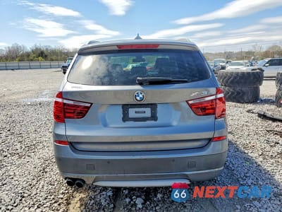 Zdjęcie 6 z 13 samochodu: 2013 BMW X3 XDRIVE28I VIN:5UXWX9C53D0D03752 - miniatura