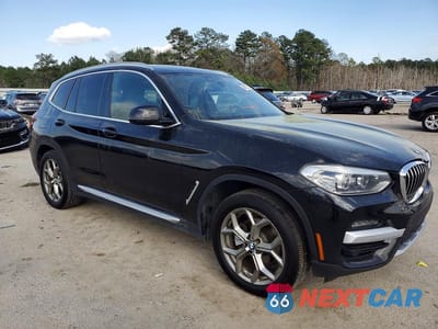 Czwarte zdjęcie samochodu z boku: 2020 BMW X3 XDRIVE30I VIN:5UXTY5C00LLT33153 - miniatura
