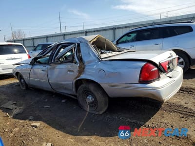 Drugie zdjęcie samochodu z przodu: 2002 MERCURY GRAND MARQUIS LS VIN:2MEFM75W22X655557 - miniatura
