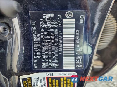 Zdjęcie 12 z 12 samochodu: 2009 TOYOTA AVALON VIN:4T1BK36B69U330790 - miniatura