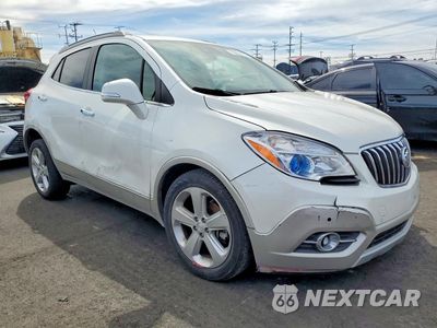 Czwarte zdjęcie samochodu z boku: 2016 BUICK ENCORE PREMIUM VIN:KL4CJDSB6GB595817 - miniatura