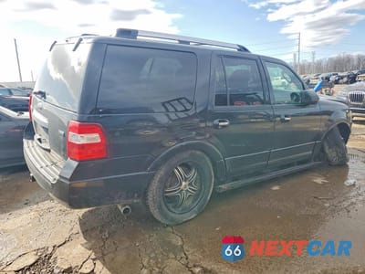 Trzecie zdjęcie samochodu z tyłu: 2010 FORD EXPEDITION LIMITED VIN:1FMJU2A53AEB54572 - miniatura