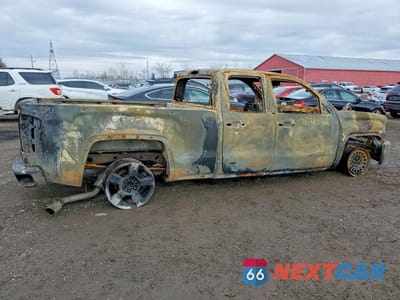 Trzecie zdjęcie samochodu z tyłu: 2017 GMC SIERRA K1500 VIN:1GTV2LECXHZ278576 - miniatura