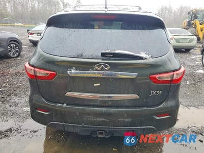 Zdjęcie 6 z 12 samochodu: 2013 INFINITI JX35 BASE VIN:5N1AL0MMXDC324517 - miniatura