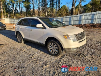 Czwarte zdjęcie samochodu z boku: 2008 FORD EDGE LIMITED VIN:2FMDK39C98BA57300 - miniatura